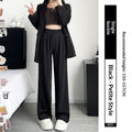 Summer Drapey Casual Straight-Leg Thin Suit Pants